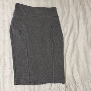 Victoria's Secret Gray Bodyfit  skirt